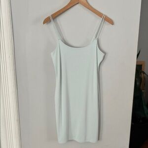 Forever 21 Mint Green Sleeveless Dress Sz Medium